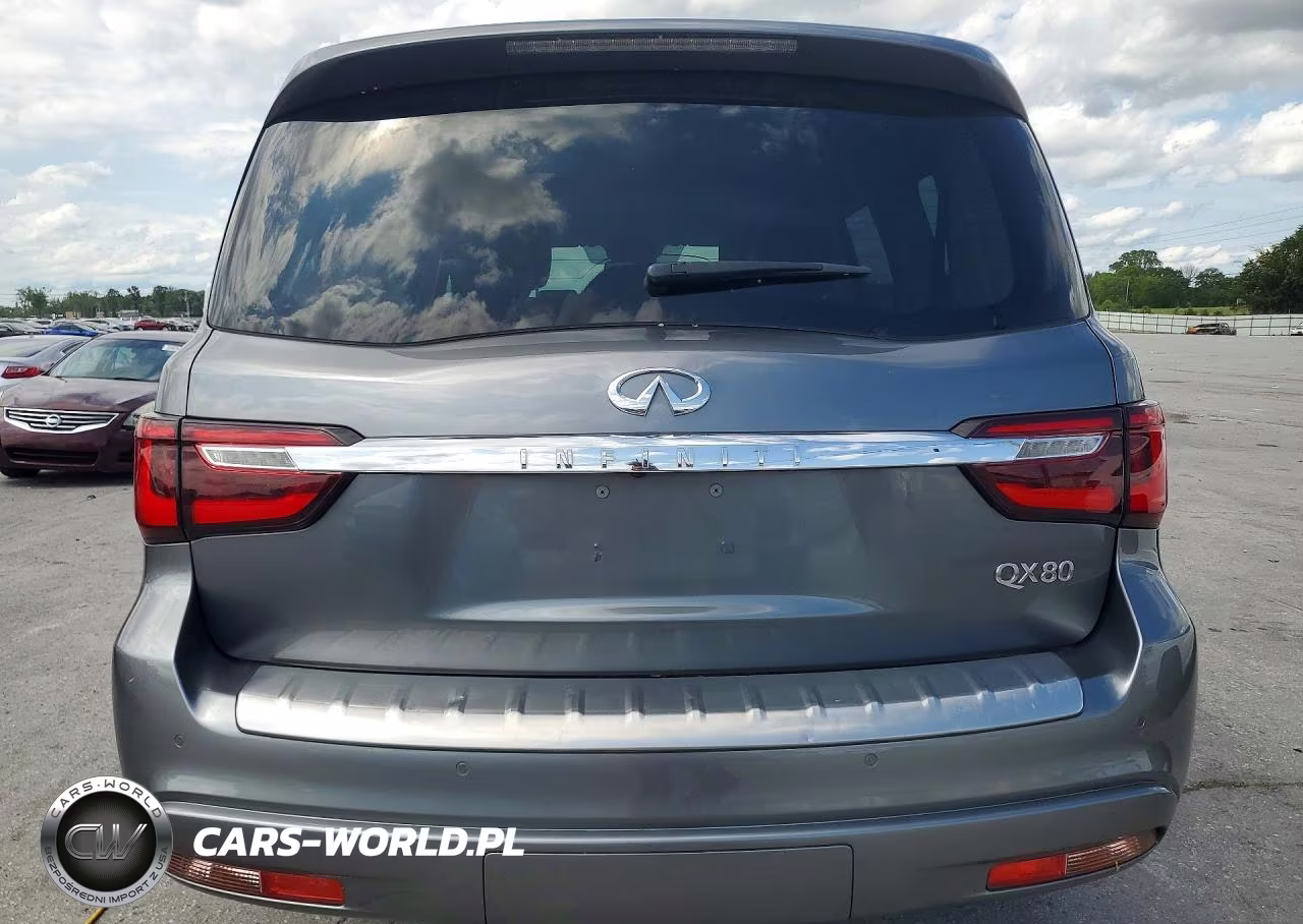 2018 Infiniti Qx80 Base VIN:JN8AZ2NC2J9441171 - 6