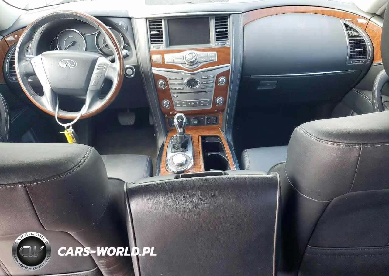2018 Infiniti Qx80 Base VIN:JN8AZ2NC2J9441171 - 8