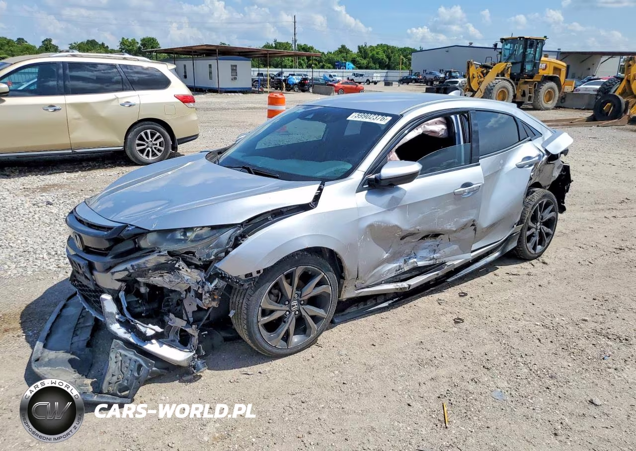 2019 Honda Civic Sport