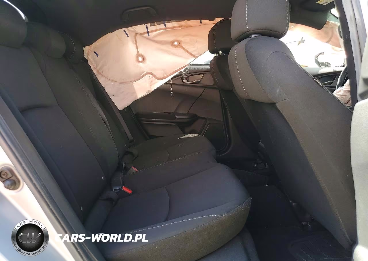 2019 Honda Civic Sport VIN:SHHFK7H48KU206688 - 10