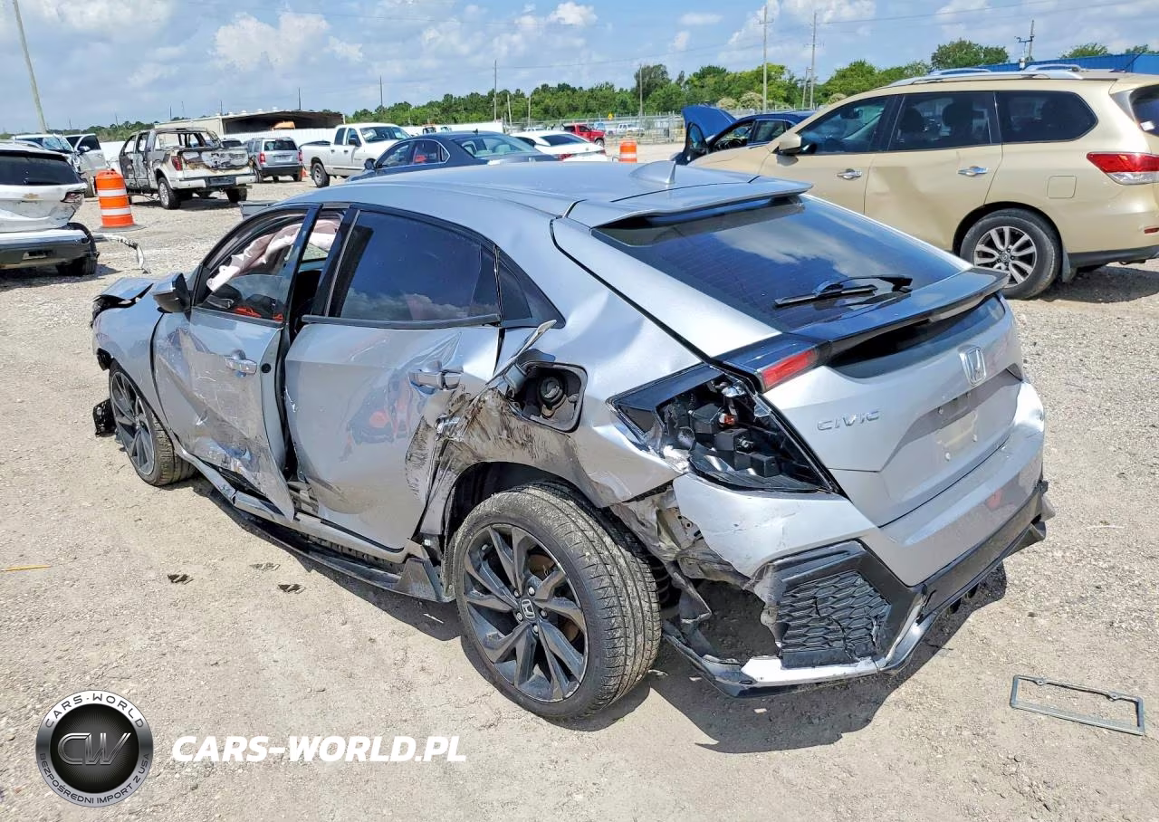 2019 Honda Civic Sport VIN:SHHFK7H48KU206688 - 2