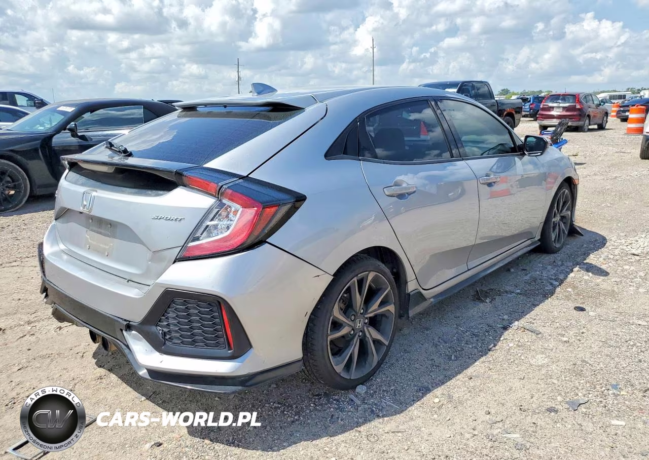 2019 Honda Civic Sport VIN:SHHFK7H48KU206688 - 3