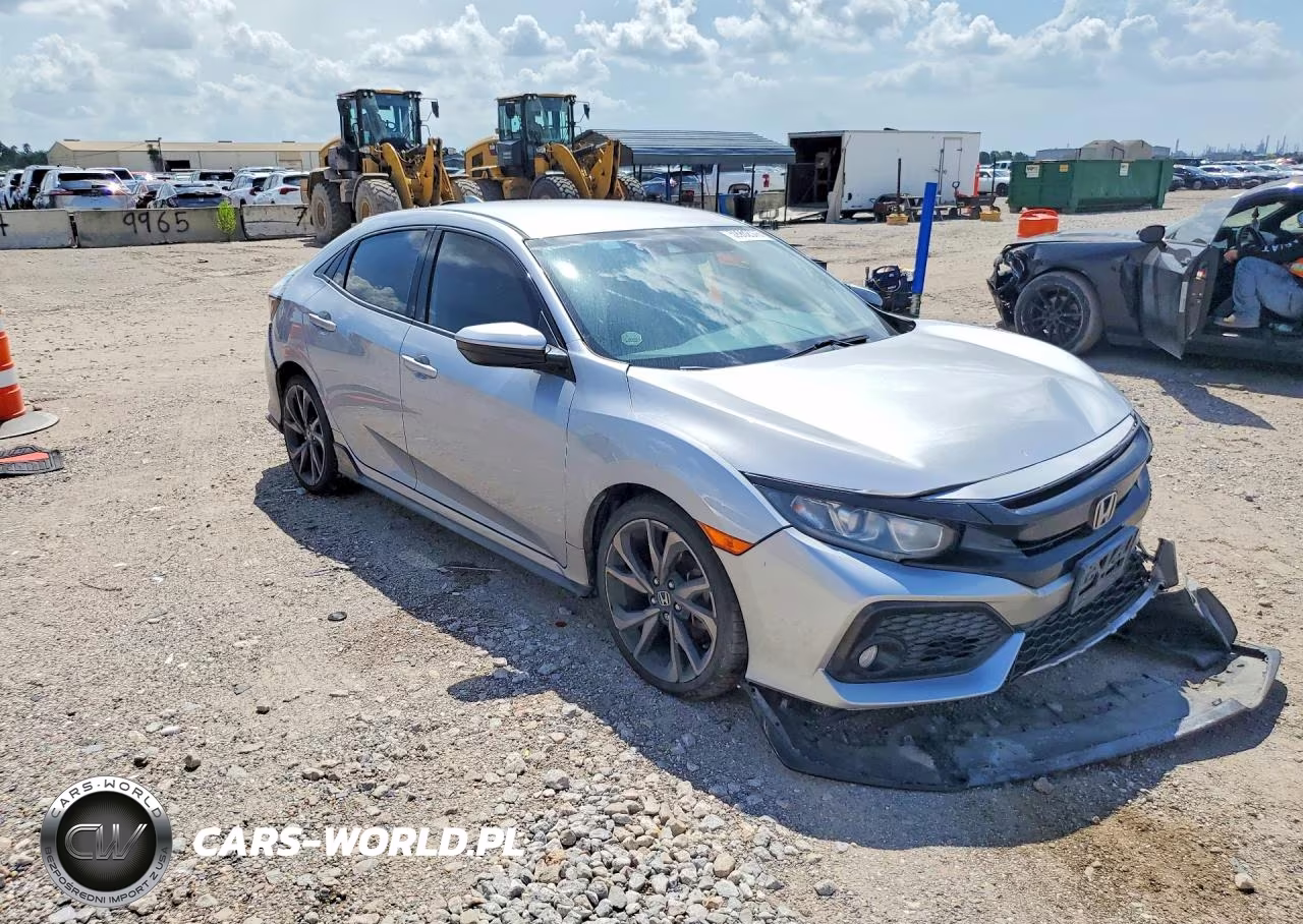 2019 Honda Civic Sport VIN:SHHFK7H48KU206688 - 4