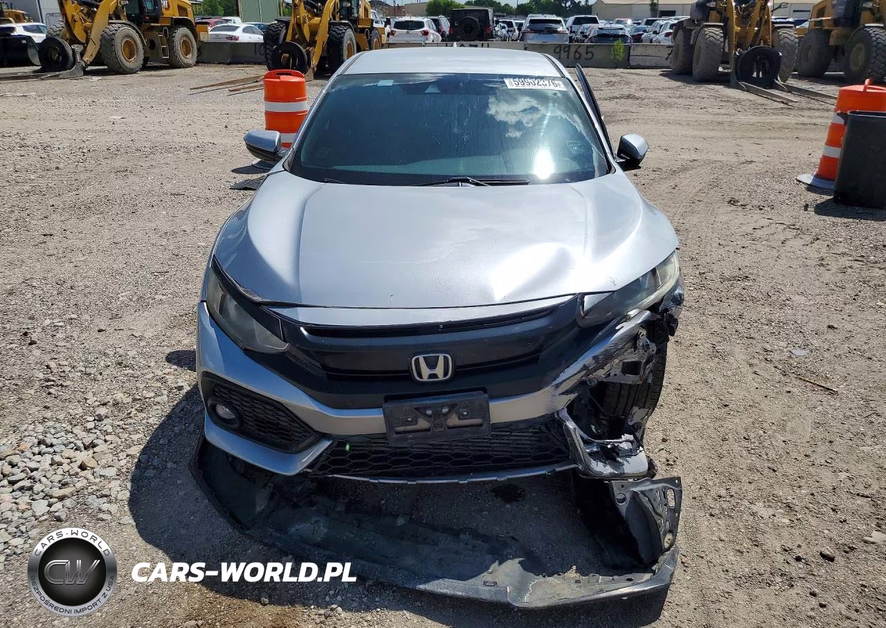 2019 Honda Civic Sport VIN:SHHFK7H48KU206688 - 5