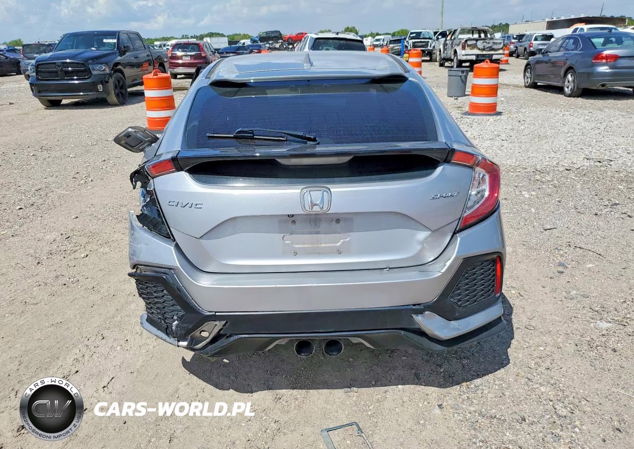 2019 Honda Civic Sport VIN:SHHFK7H48KU206688 - 6