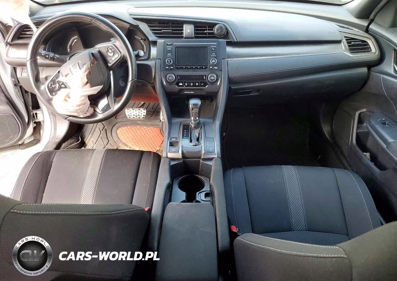 2019 Honda Civic Sport VIN:SHHFK7H48KU206688 - 8
