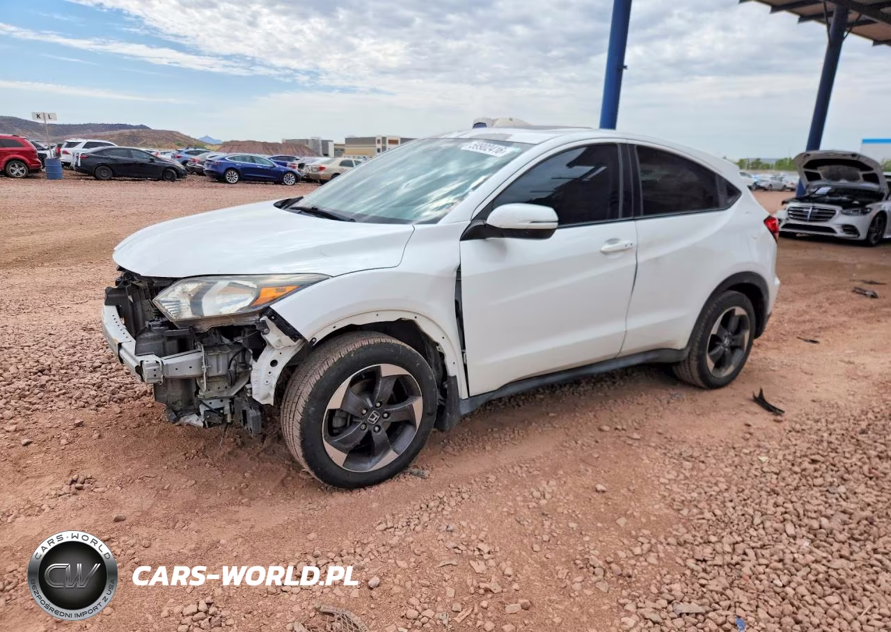 2018 Honda Hr-V Ex