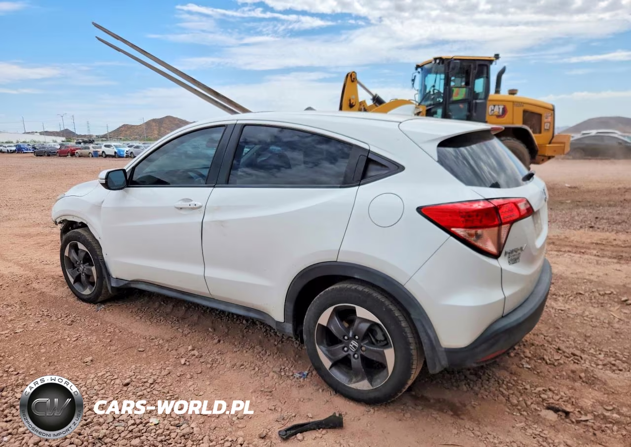 2018 Honda Hr-V Ex VIN:3CZRU5H54JM720421 - 2