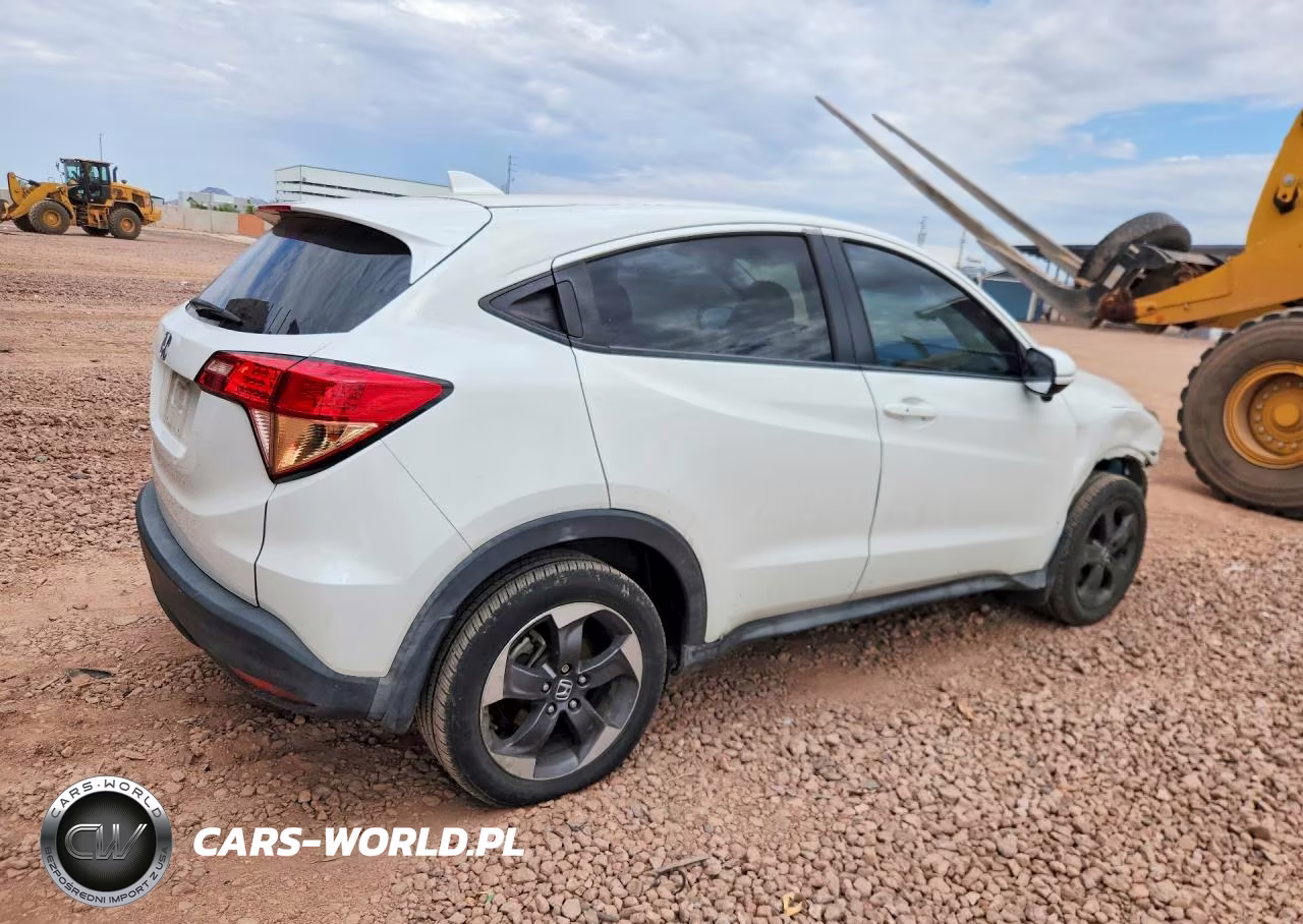 2018 Honda Hr-V Ex VIN:3CZRU5H54JM720421 - 3