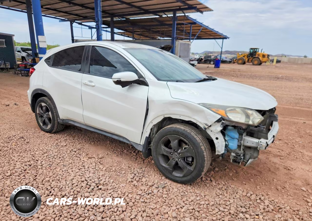 2018 Honda Hr-V Ex VIN:3CZRU5H54JM720421 - 4