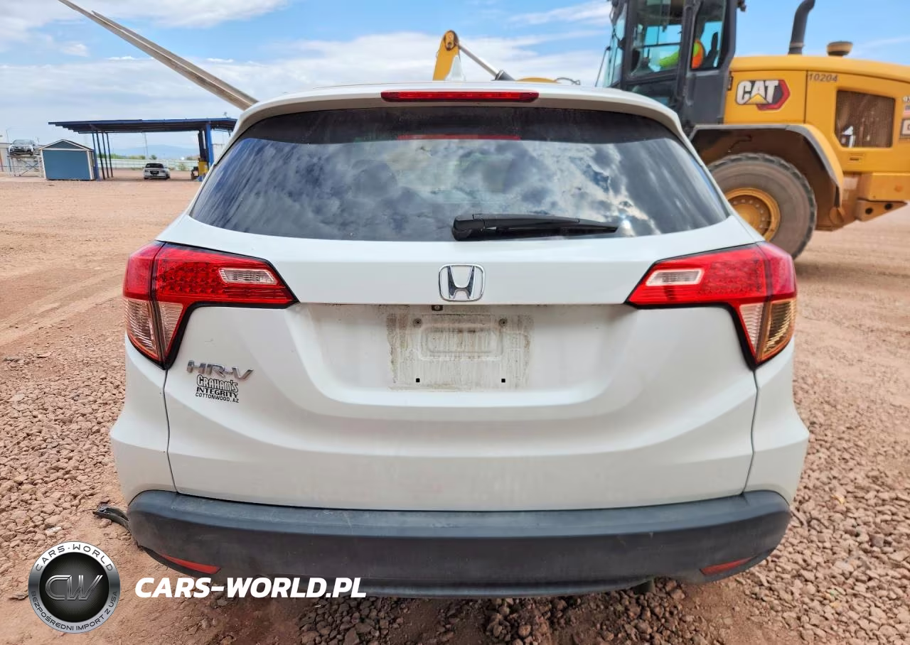 2018 Honda Hr-V Ex VIN:3CZRU5H54JM720421 - 6