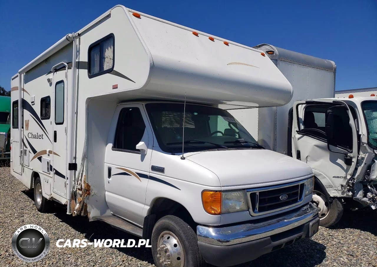 2007 Ford Econoline E450 Super Duty Cutaway Van