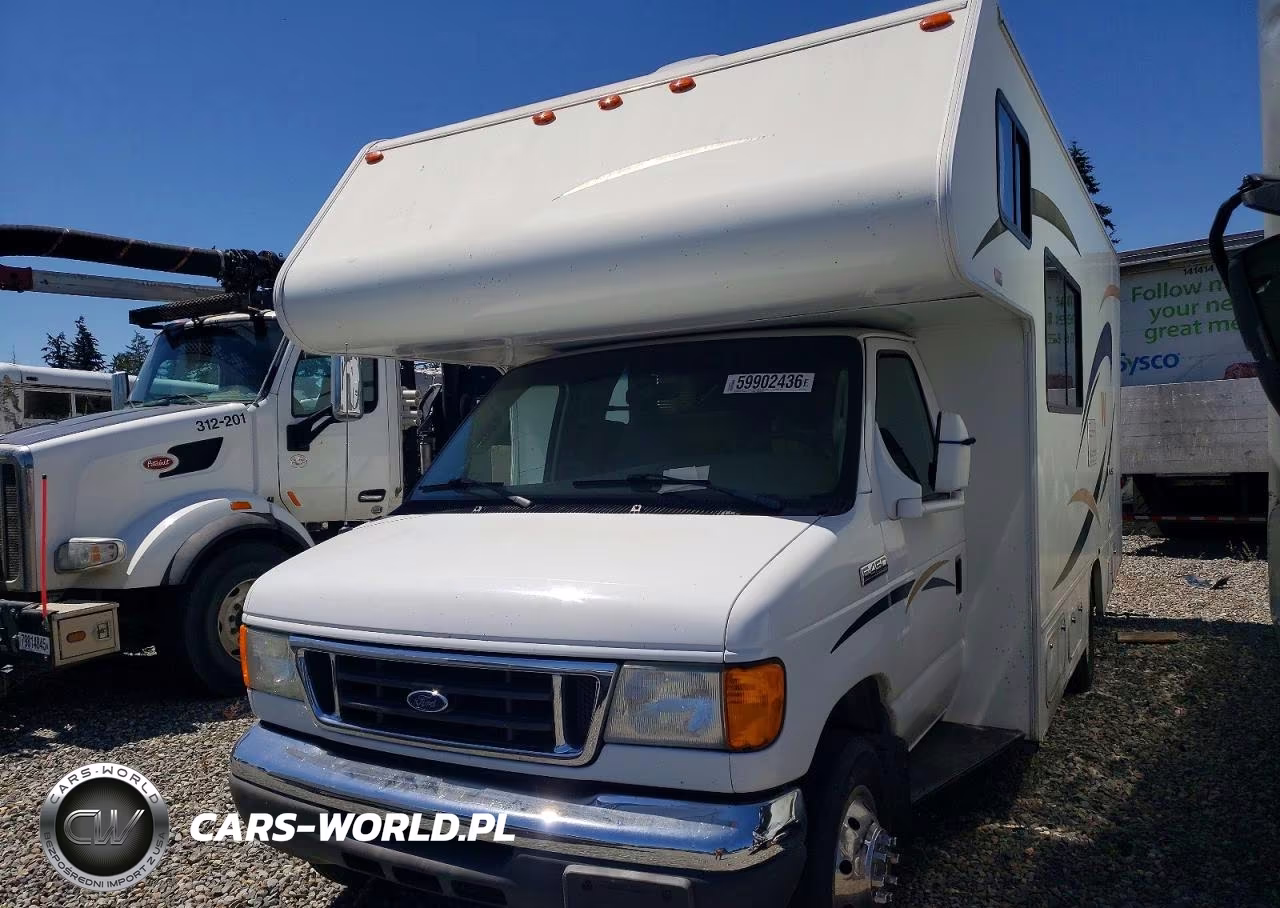 2007 Ford Econoline E450 Super Duty Cutaway Van VIN:1FDXE45S37DA58569 - 2