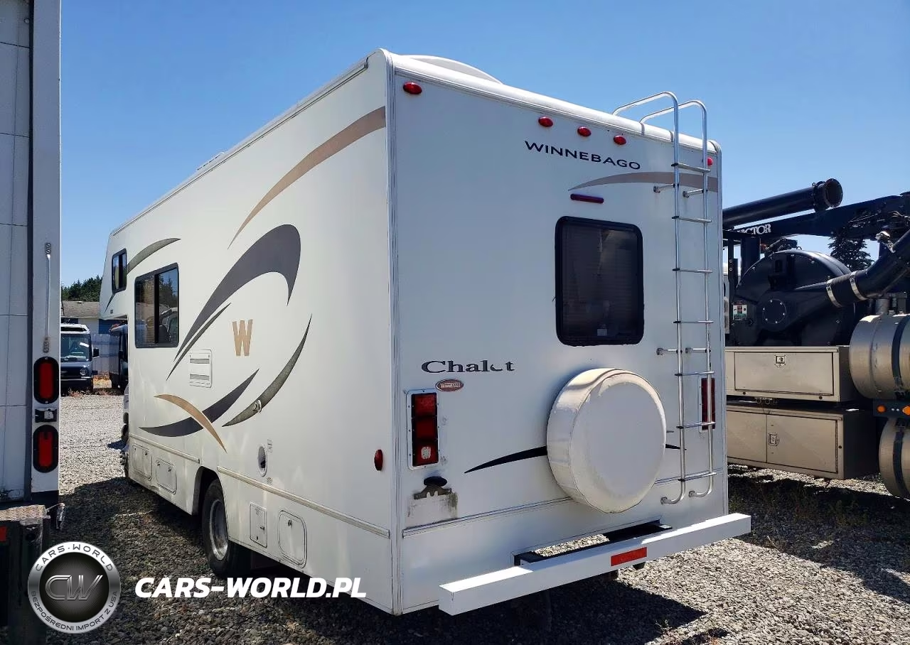 2007 Ford Econoline E450 Super Duty Cutaway Van VIN:1FDXE45S37DA58569 - 3