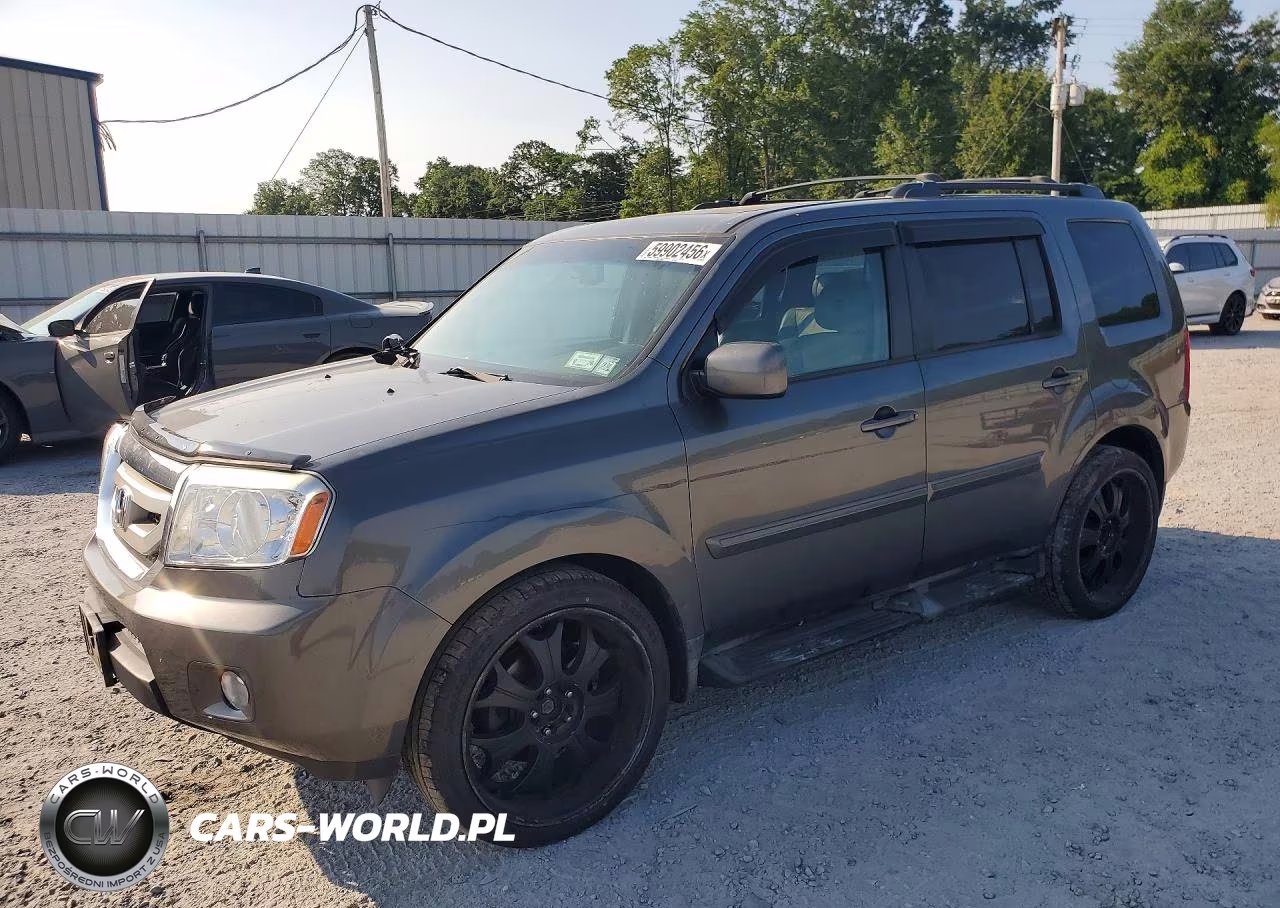 2011 Honda Pilot Exl