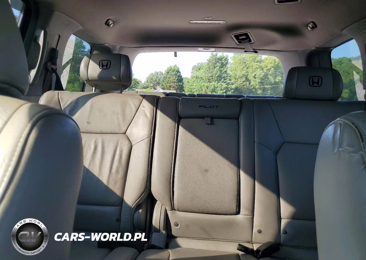 2011 Honda Pilot Exl VIN:5FNYF4H53BB026945 - 10