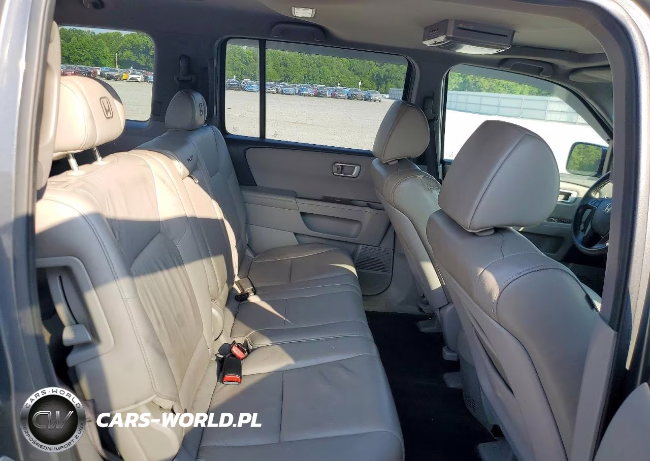 2011 Honda Pilot Exl VIN:5FNYF4H53BB026945 - 11