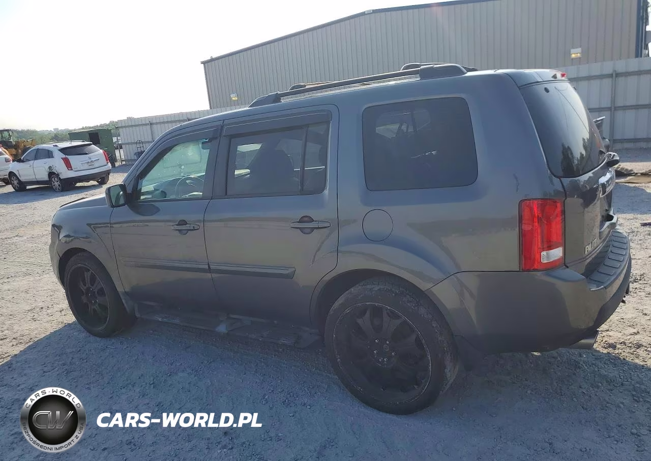 2011 Honda Pilot Exl VIN:5FNYF4H53BB026945 - 2