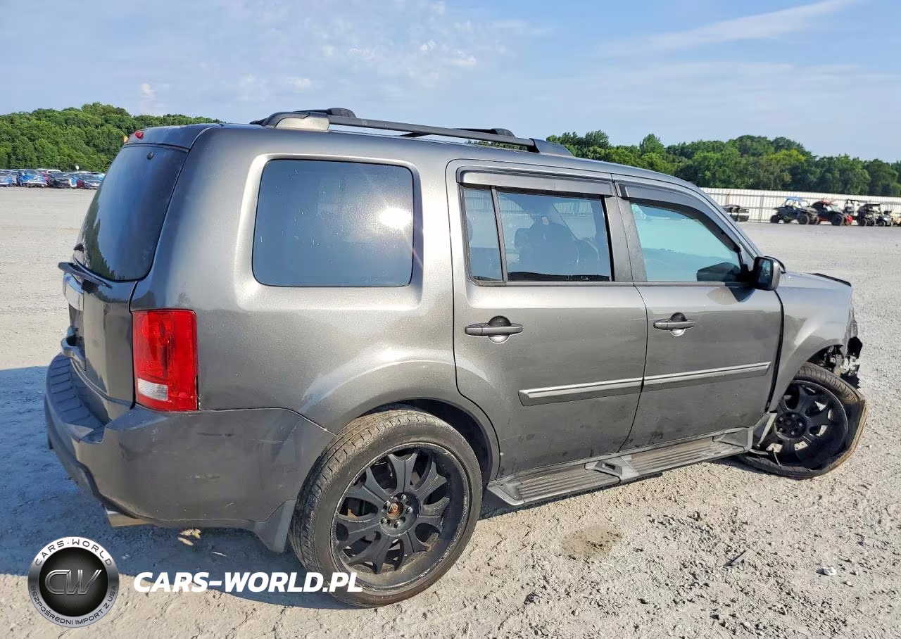 2011 Honda Pilot Exl VIN:5FNYF4H53BB026945 - 3