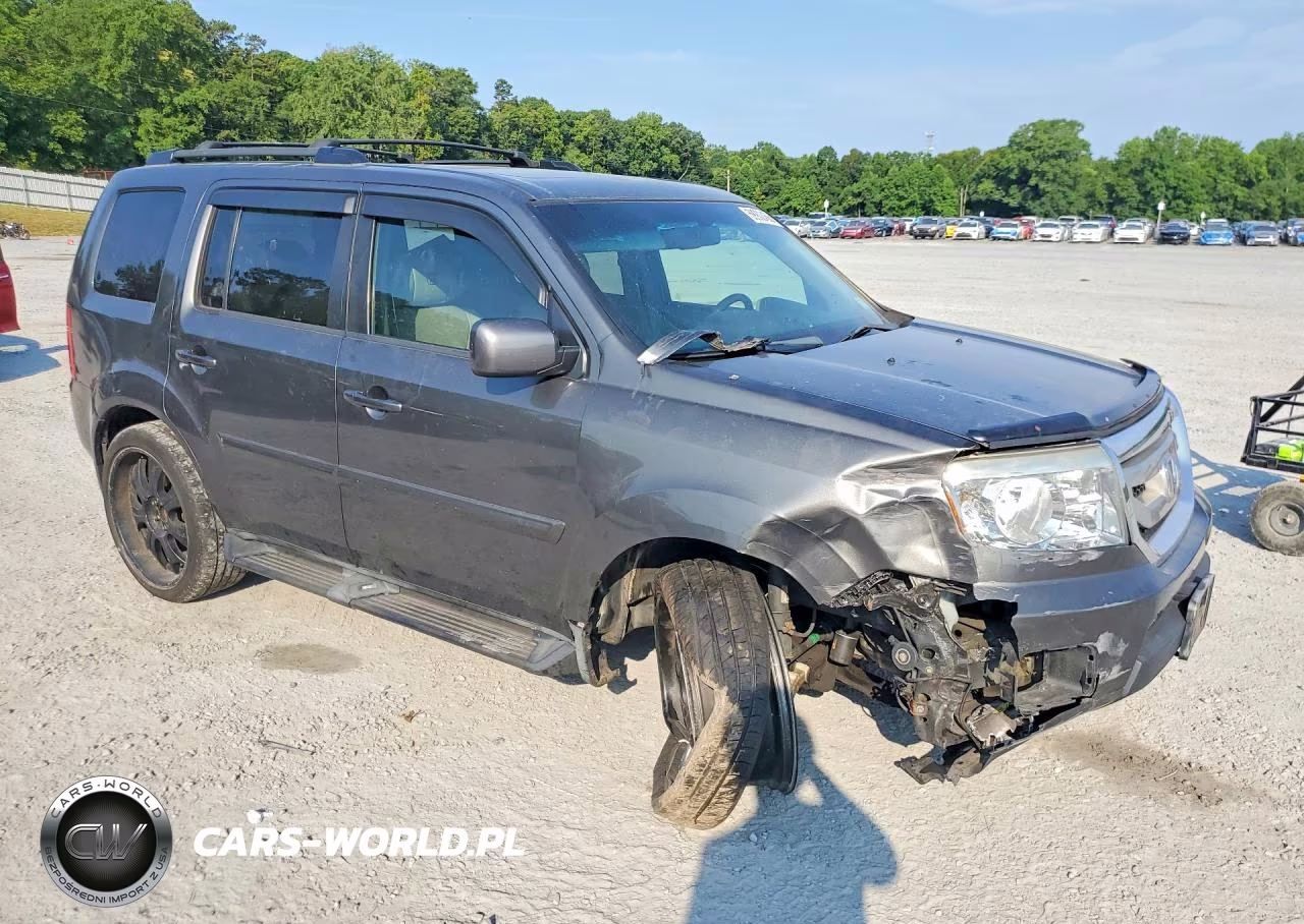 2011 Honda Pilot Exl VIN:5FNYF4H53BB026945 - 4
