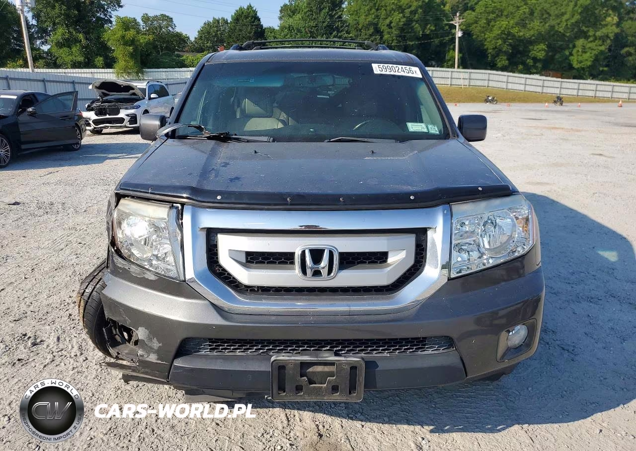 2011 Honda Pilot Exl VIN:5FNYF4H53BB026945 - 5