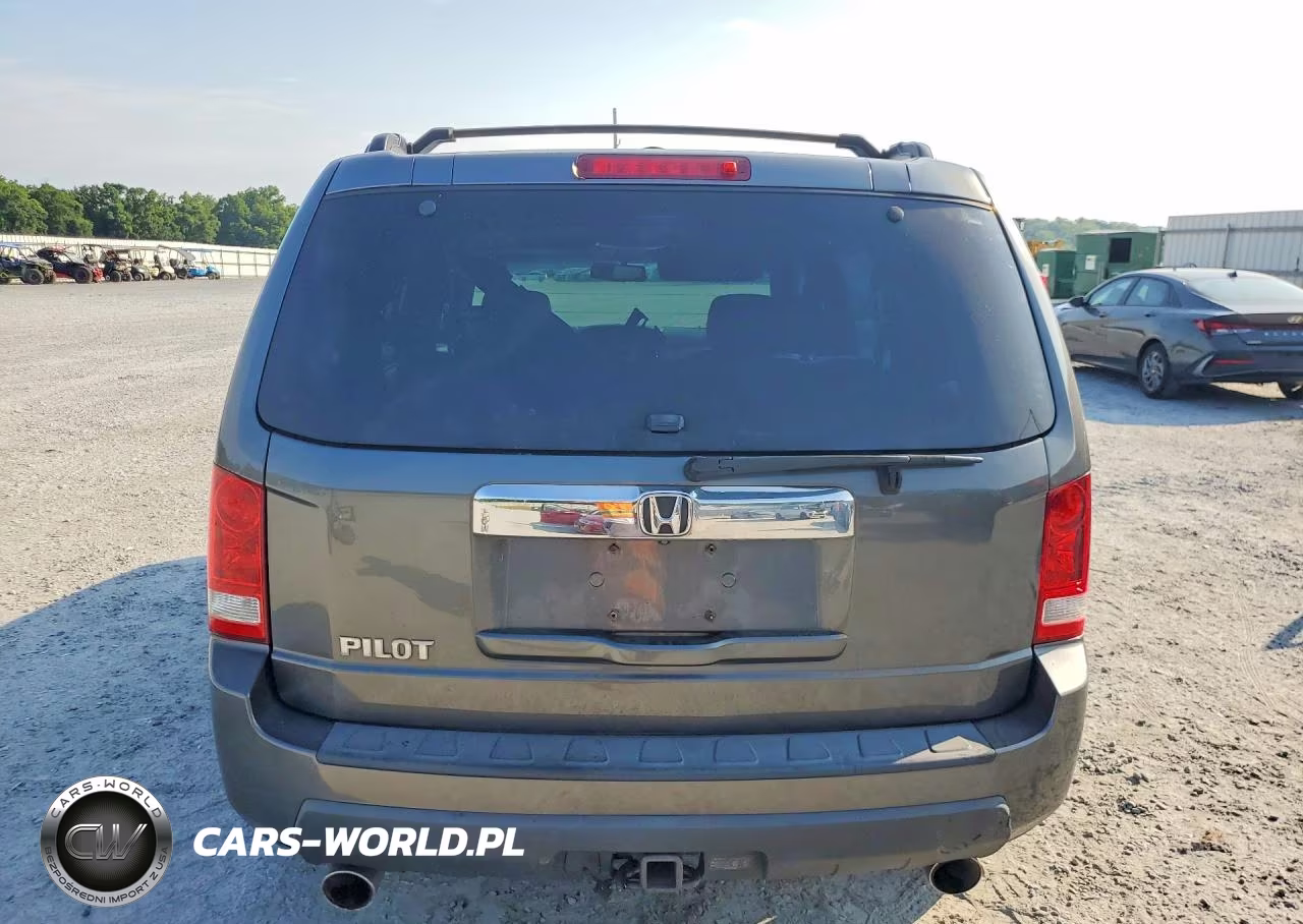 2011 Honda Pilot Exl VIN:5FNYF4H53BB026945 - 6