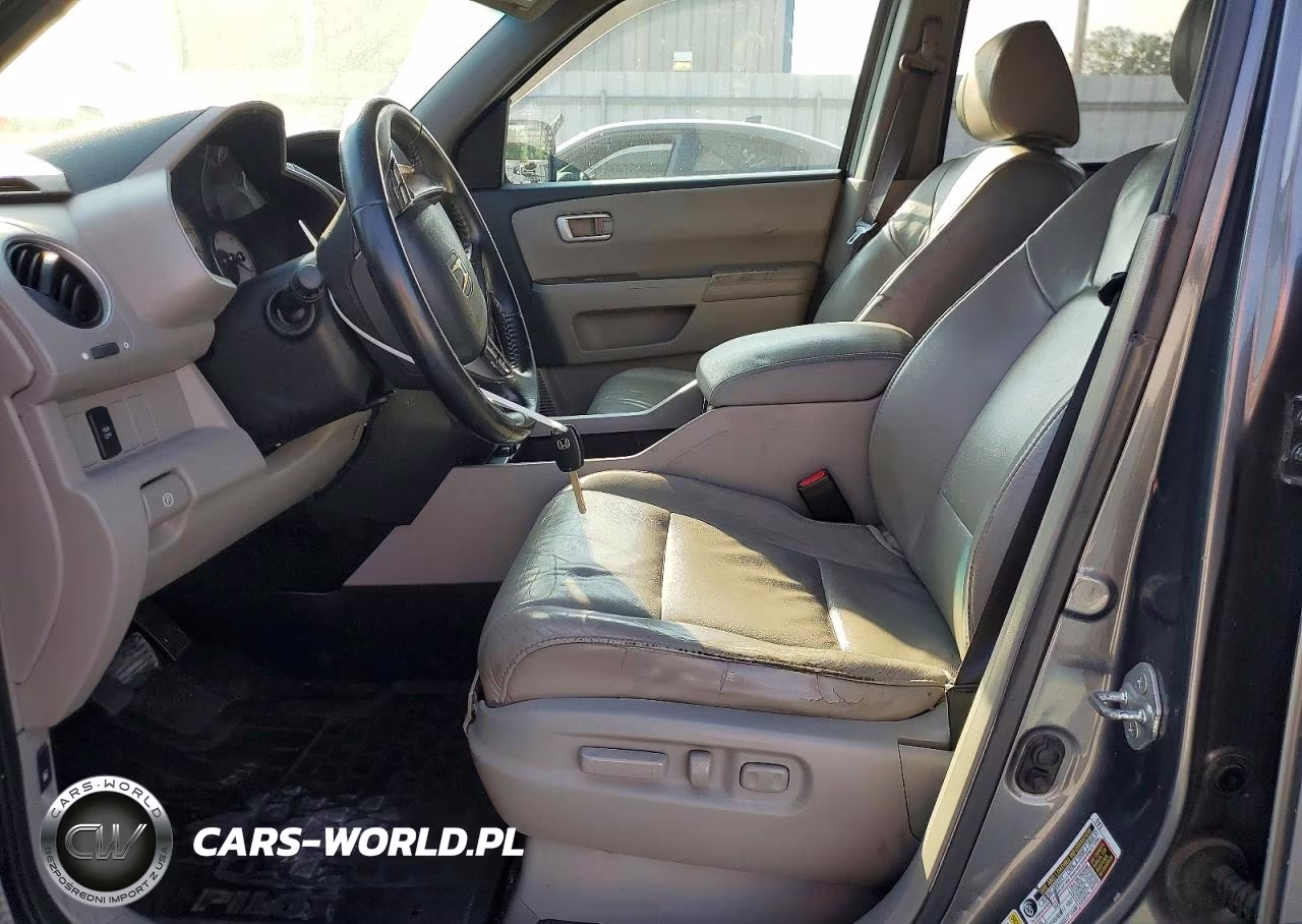 2011 Honda Pilot Exl VIN:5FNYF4H53BB026945 - 7