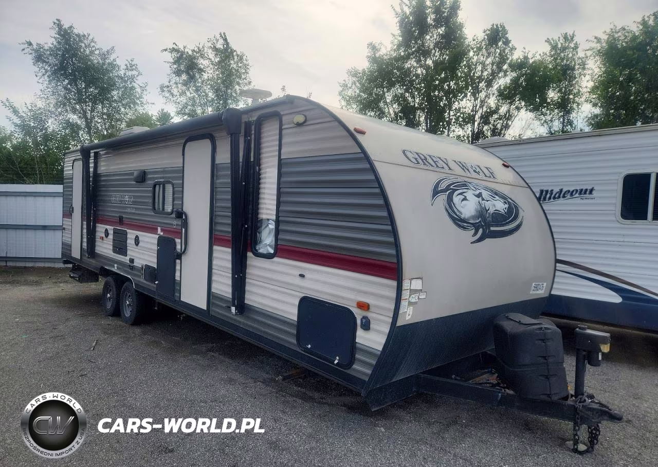2019 Forest River Grey Wolf Camper
