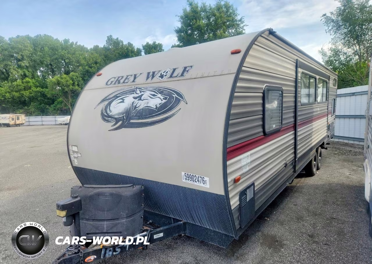 2019 Forest River Grey Wolf Camper VIN:4X4TCKB26KK054922 - 2