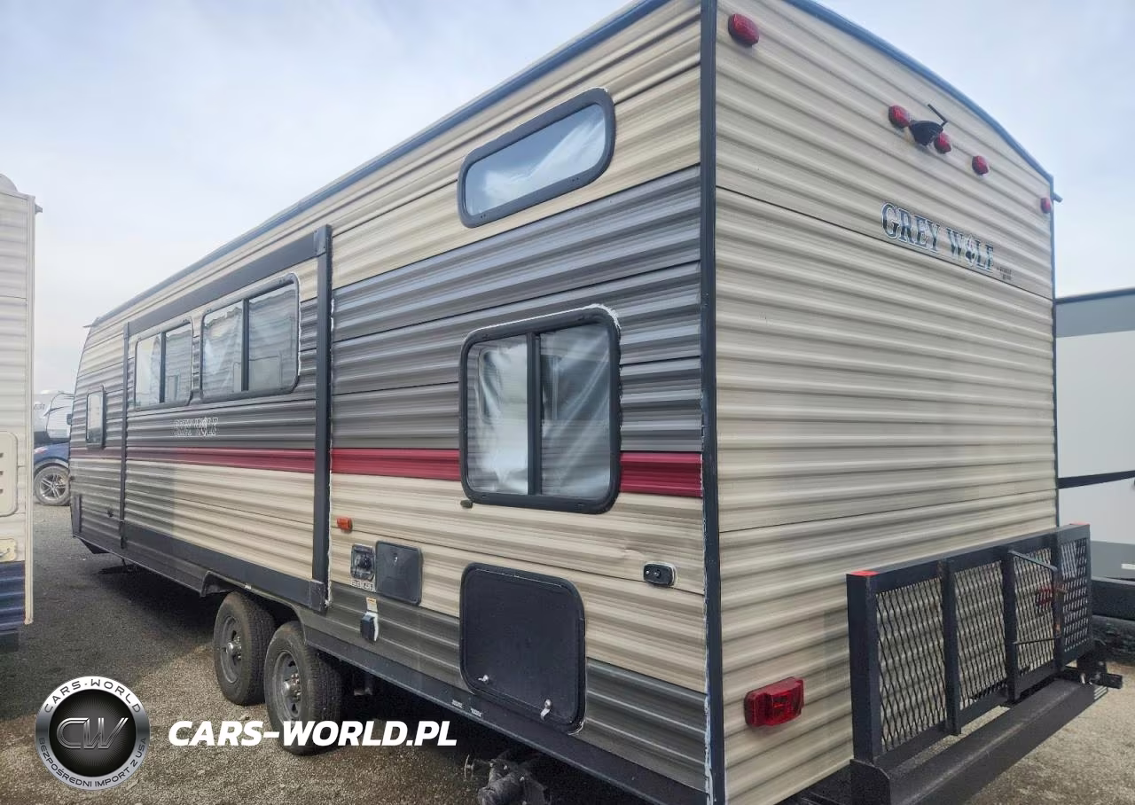 2019 Forest River Grey Wolf Camper VIN:4X4TCKB26KK054922 - 3