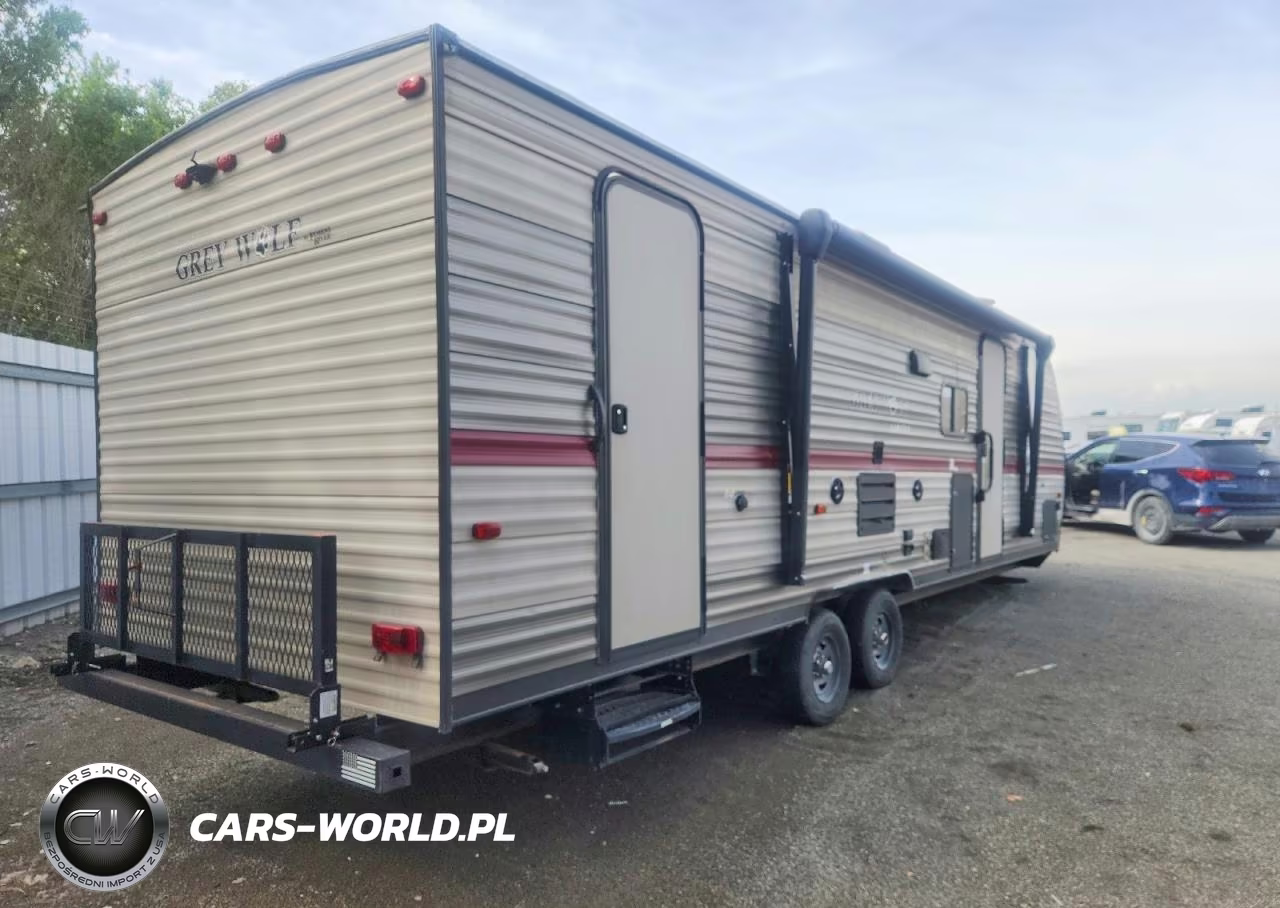 2019 Forest River Grey Wolf Camper VIN:4X4TCKB26KK054922 - 4