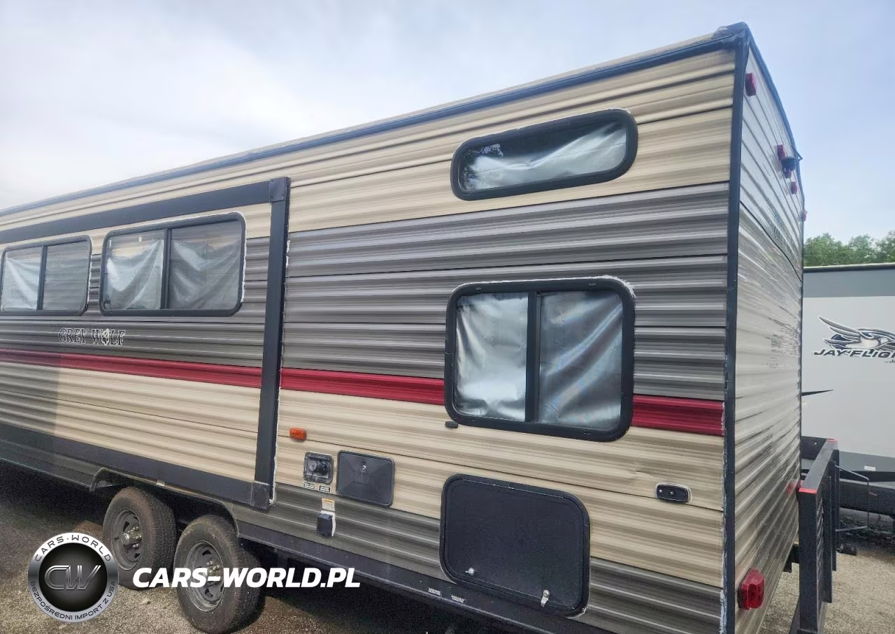 2019 Forest River Grey Wolf Camper VIN:4X4TCKB26KK054922 - 5