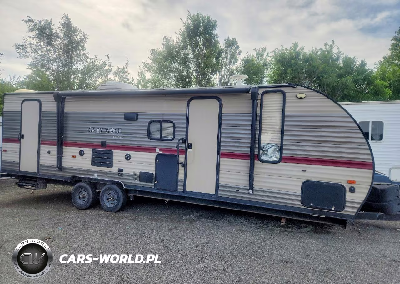 2019 Forest River Grey Wolf Camper VIN:4X4TCKB26KK054922 - 6
