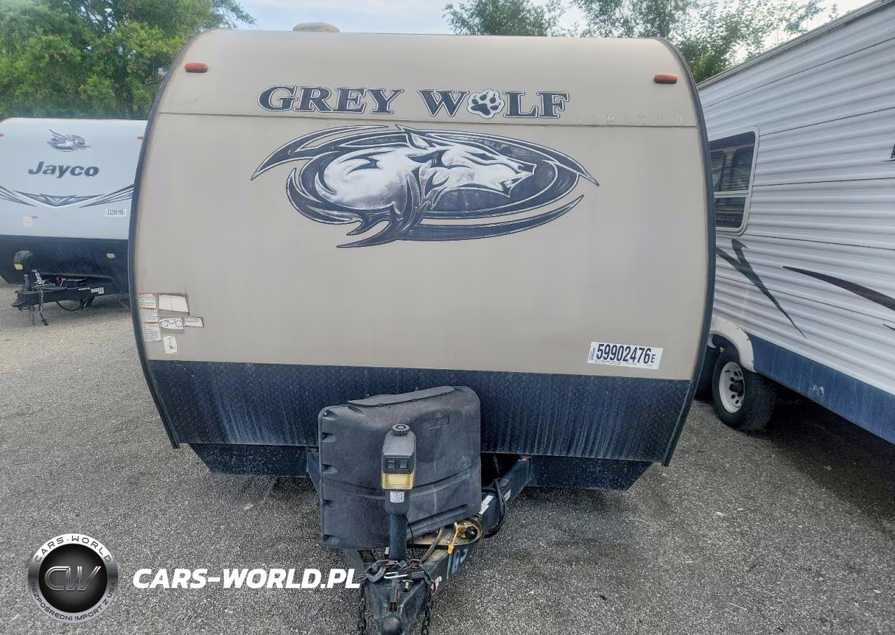 2019 Forest River Grey Wolf Camper VIN:4X4TCKB26KK054922 - 7