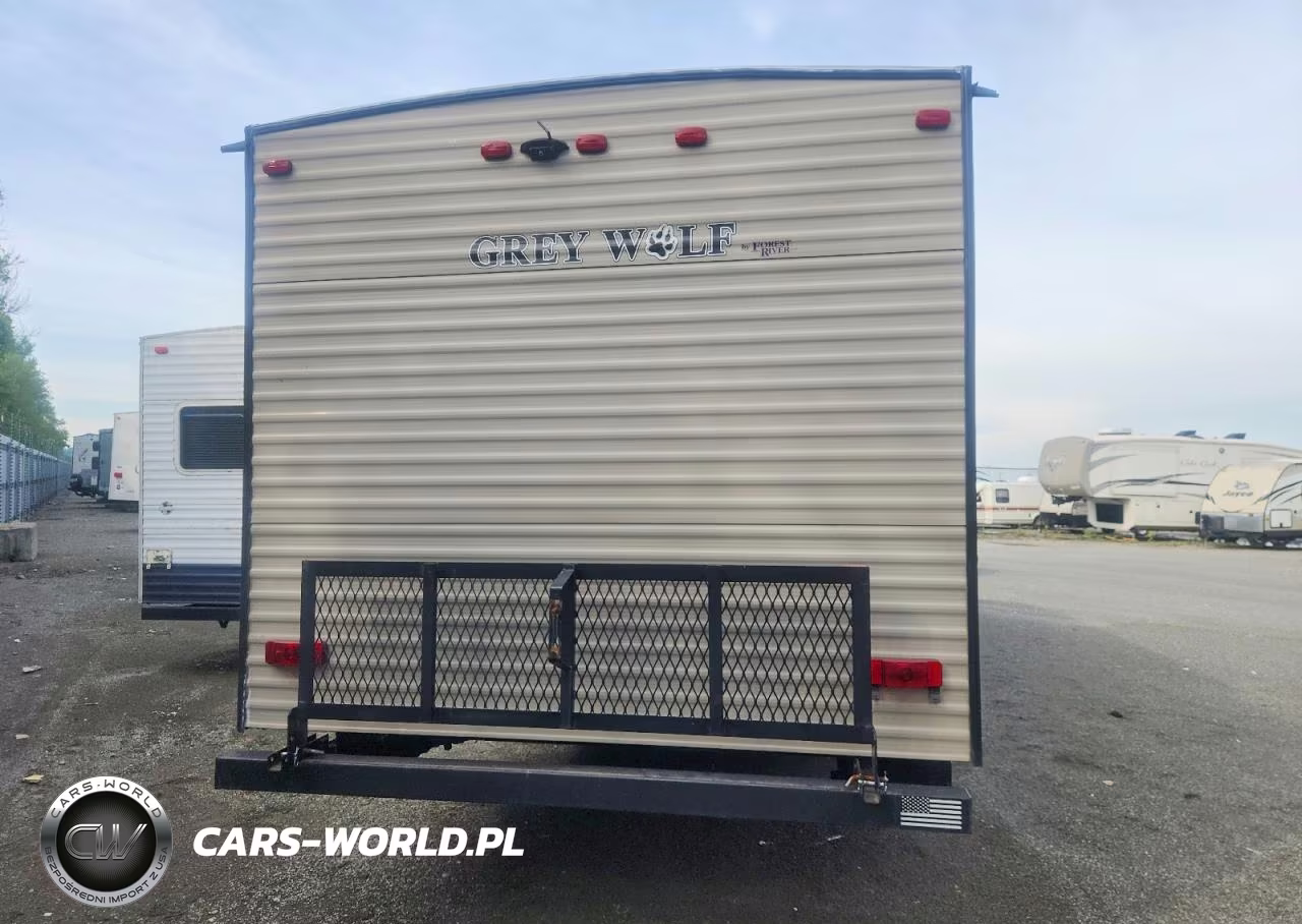 2019 Forest River Grey Wolf Camper VIN:4X4TCKB26KK054922 - 8
