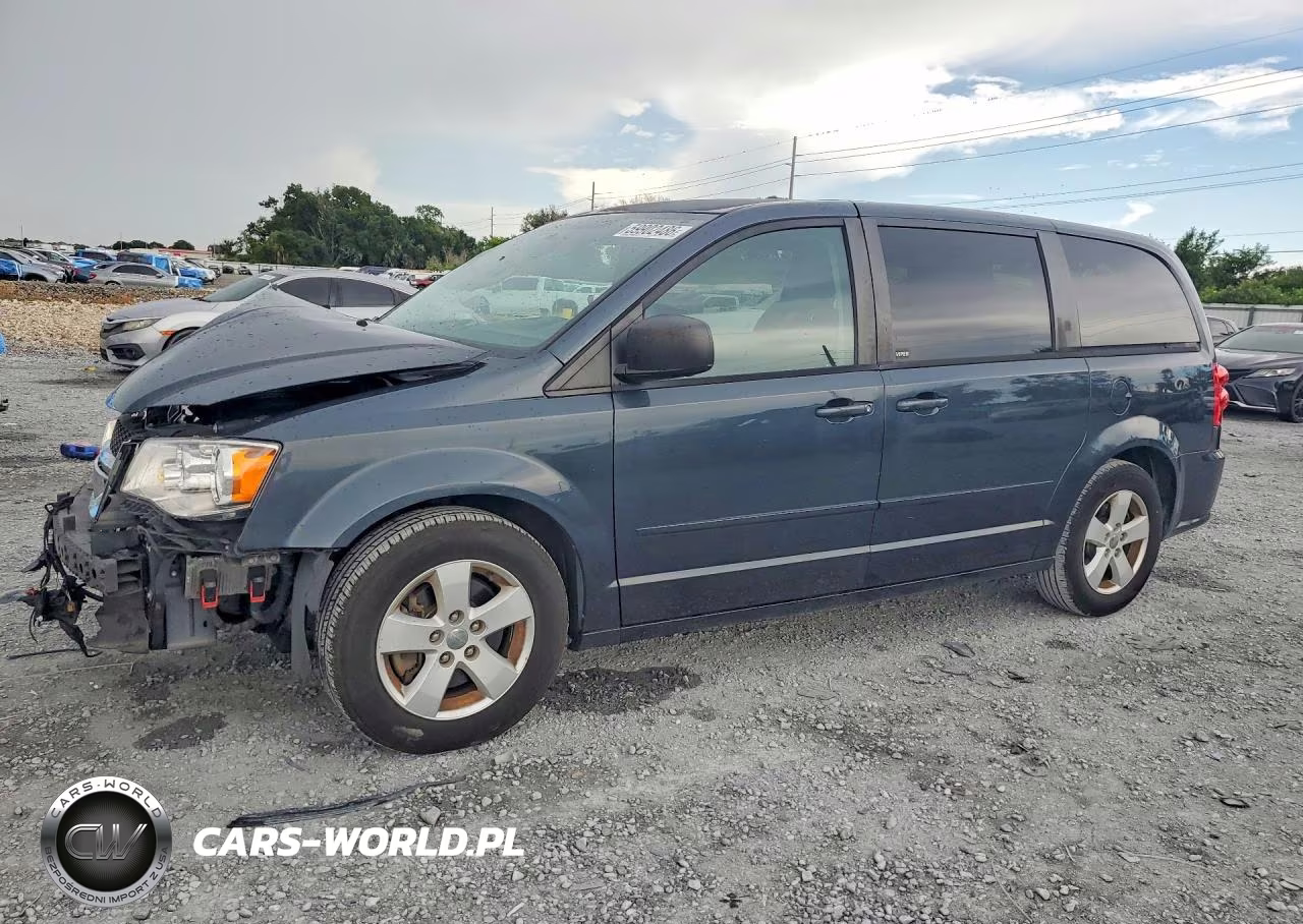 2013 Dodge Grand Caravan Se