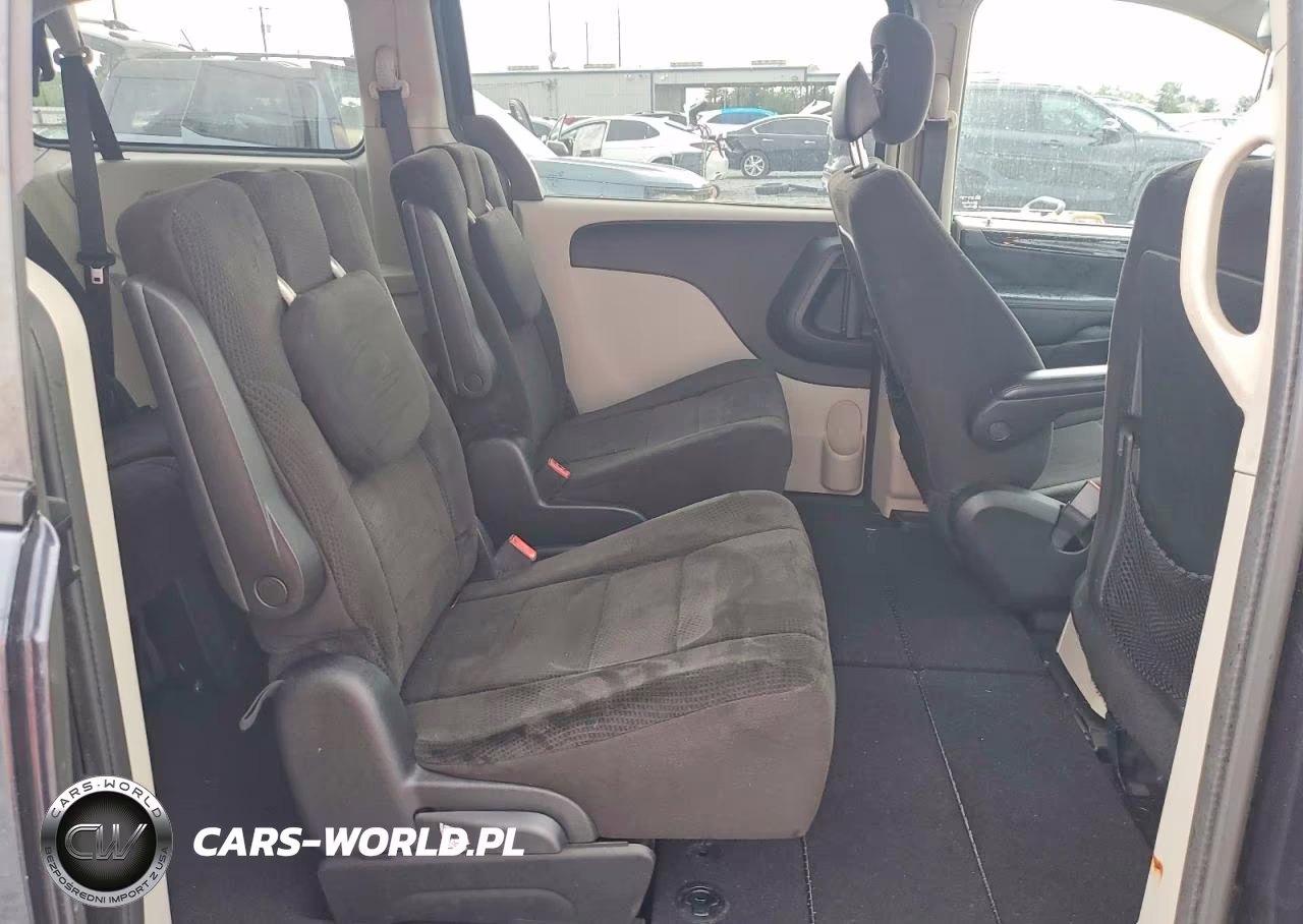 2013 Dodge Grand Caravan Se VIN:2C4RDGBG3DR618908 - 11