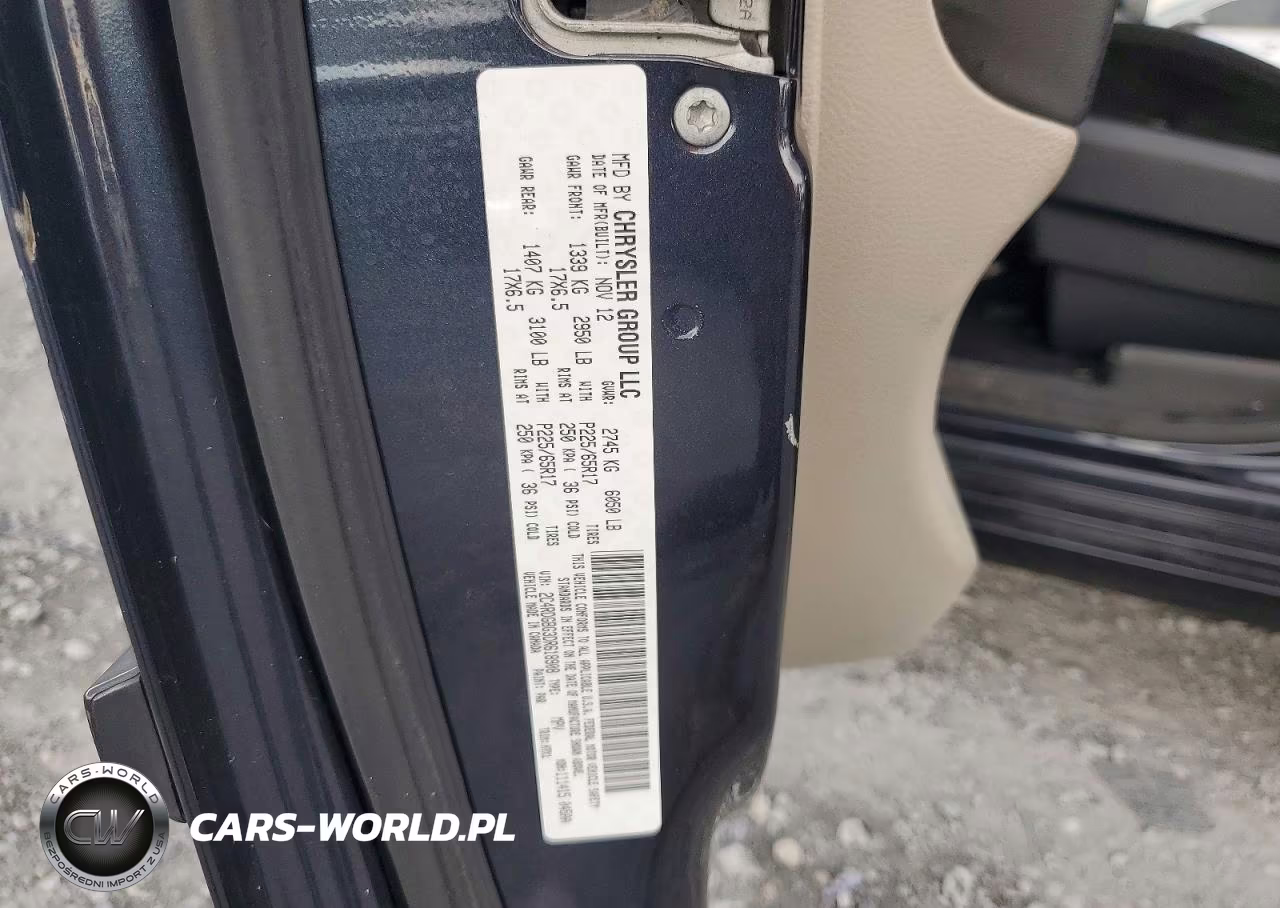 2013 Dodge Grand Caravan Se VIN:2C4RDGBG3DR618908 - 13