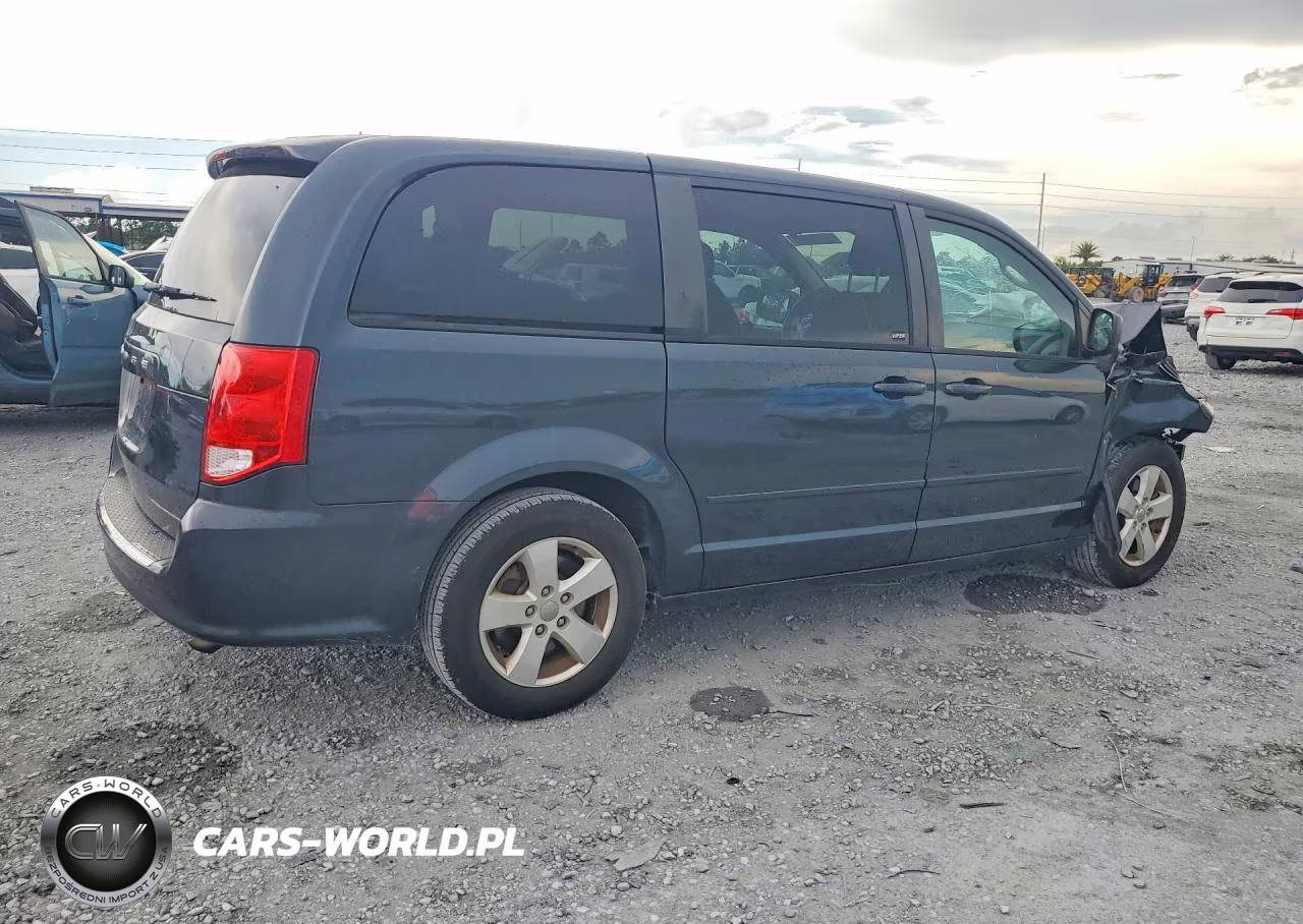 2013 Dodge Grand Caravan Se VIN:2C4RDGBG3DR618908 - 3
