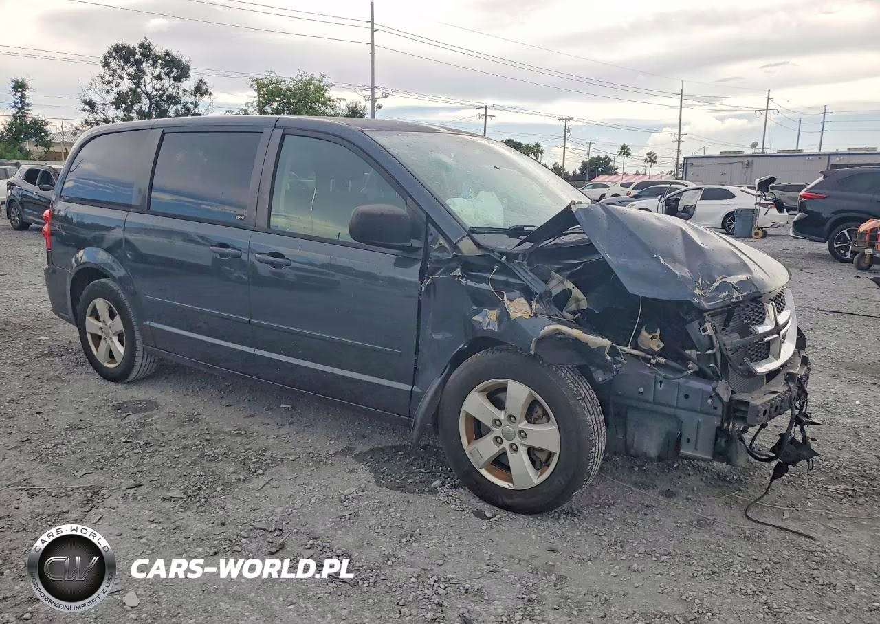 2013 Dodge Grand Caravan Se VIN:2C4RDGBG3DR618908 - 4