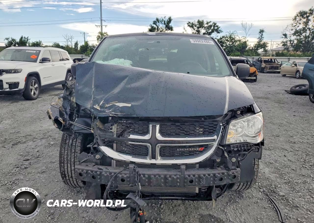2013 Dodge Grand Caravan Se VIN:2C4RDGBG3DR618908 - 5