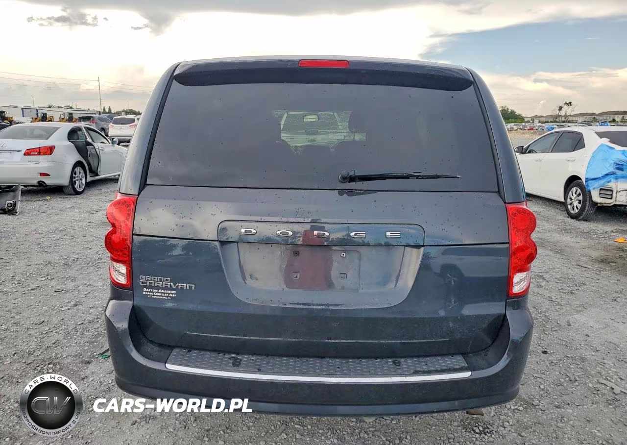 2013 Dodge Grand Caravan Se VIN:2C4RDGBG3DR618908 - 6