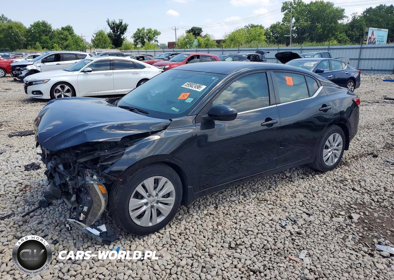 2021 Nissan Sentra S – zdjęcie 1 z 12