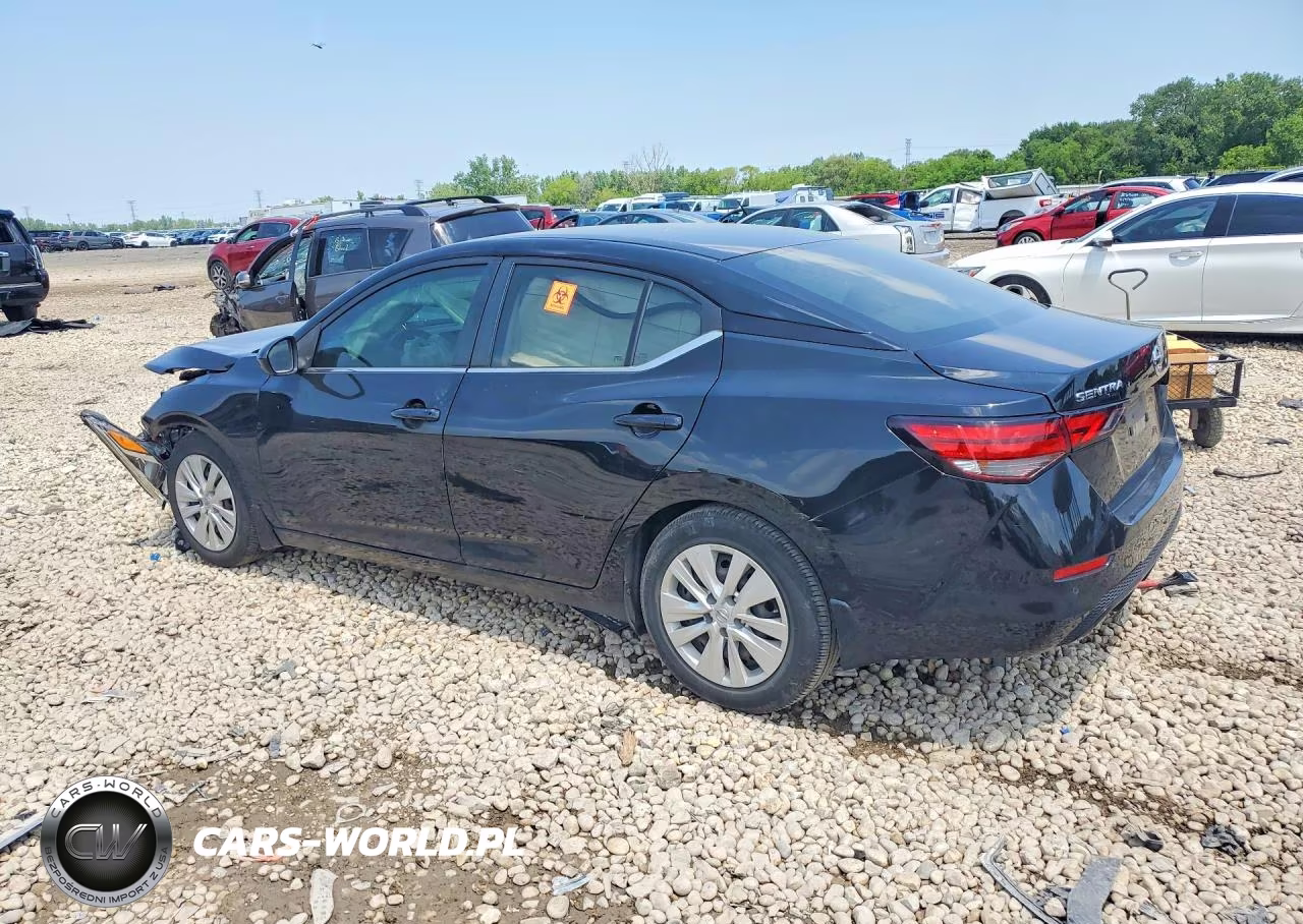 2021 Nissan Sentra S VIN:3N1AB8BV2MY242762 - 2