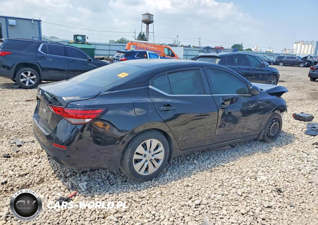 2021 Nissan Sentra S VIN:3N1AB8BV2MY242762 - 3