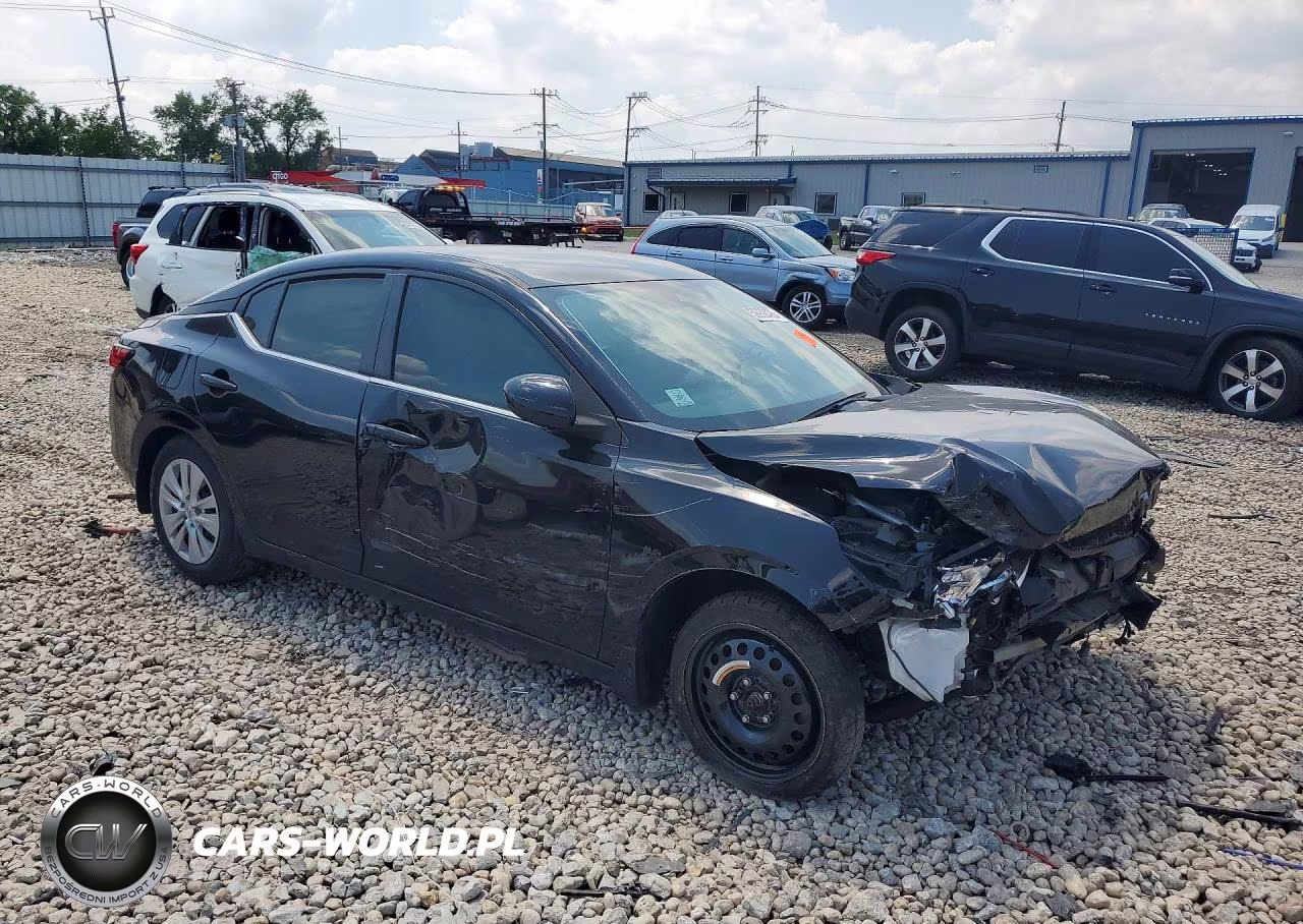 2021 Nissan Sentra S VIN:3N1AB8BV2MY242762 - 4