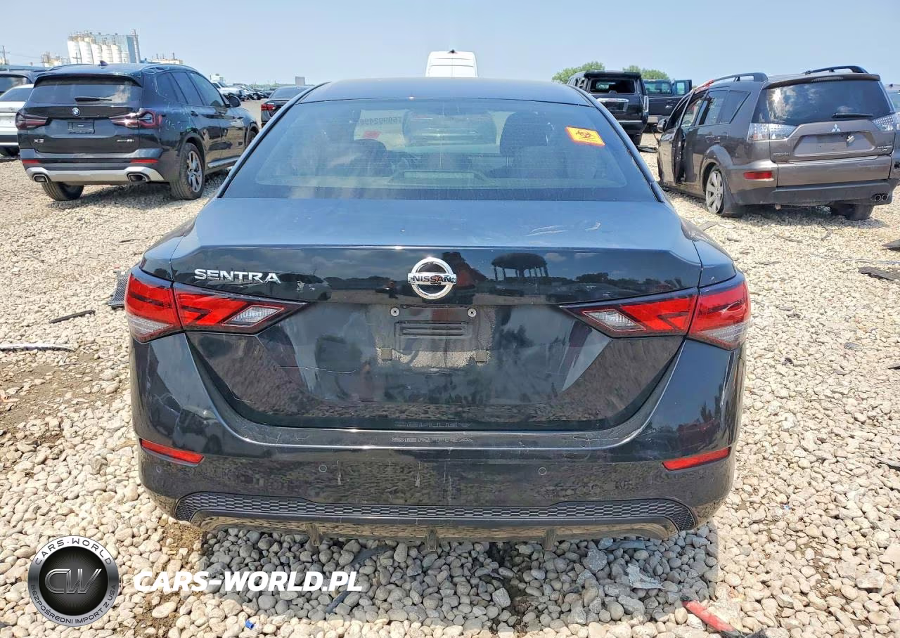 2021 Nissan Sentra S VIN:3N1AB8BV2MY242762 - 6