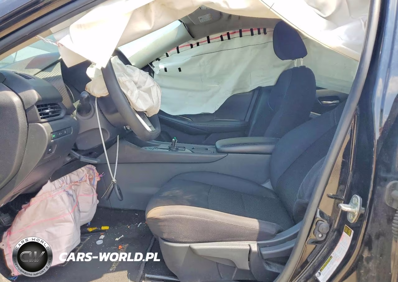 2021 Nissan Sentra S VIN:3N1AB8BV2MY242762 - 7