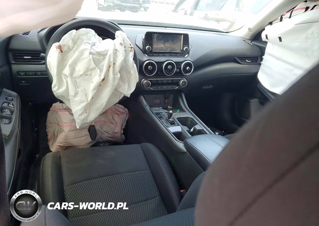 2021 Nissan Sentra S VIN:3N1AB8BV2MY242762 - 8