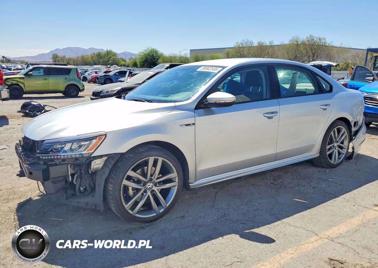 2018 Volkswagen Passat S – zdjęcie 1 z 13